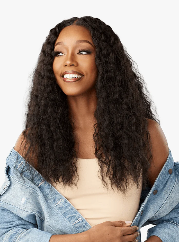 Sensationnel KINKY Edges Kinks & Co Y-PART KINKY BRAID OUT 20" - Image 2
