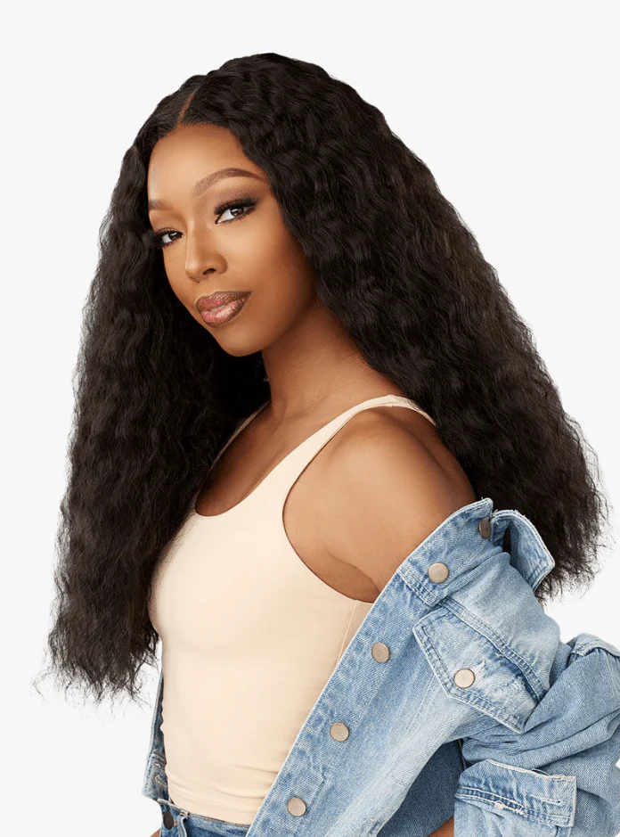 Sensationnel KINKY Edges Kinks & Co Y-PART KINKY BRAID OUT 20" - Image 3