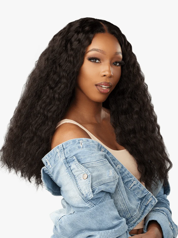Sensationnel KINKY Edges Kinks & Co Y-PART KINKY BRAID OUT 20" - Image 4