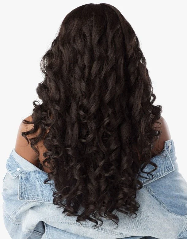 Sensationnel KINKY Edges Kinks & Co Y-PART KINKY LOOSE SPIRAL 24″ - Image 4