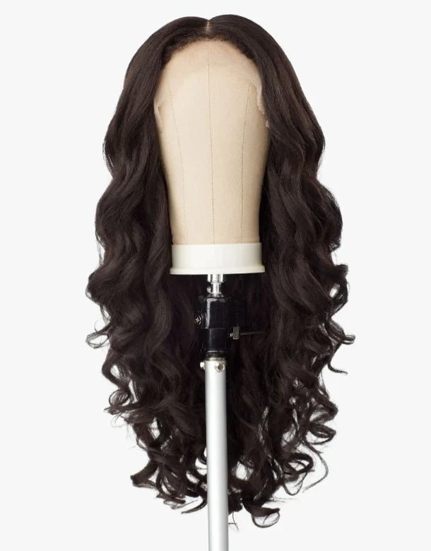 Sensationnel KINKY Edges Kinks & Co Y-PART KINKY LOOSE SPIRAL 24″ - Image 5