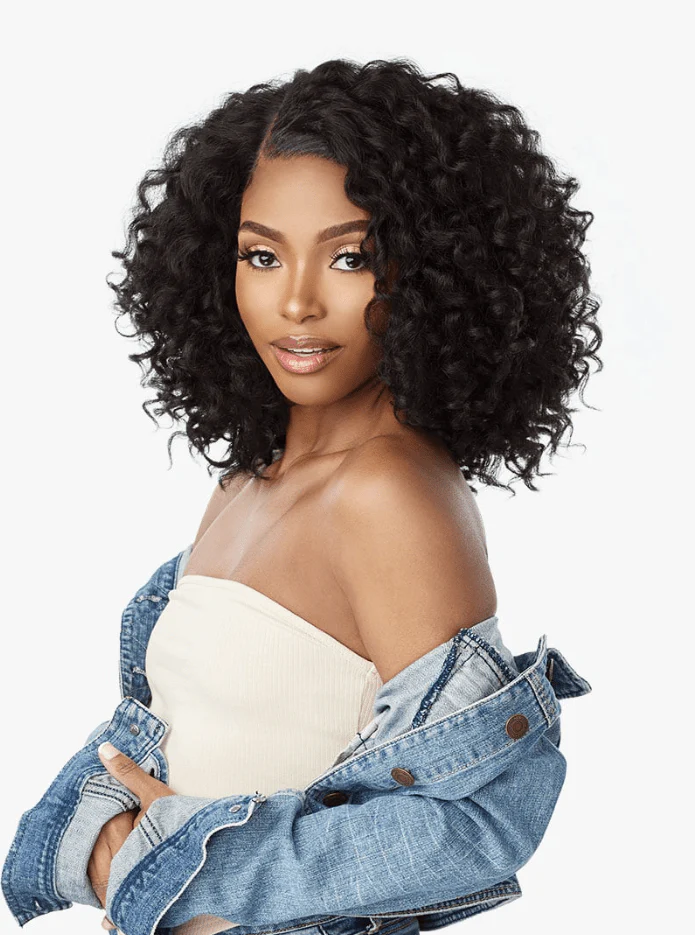 Sensationnel KINKY Edges Kinks & Co Y-PART KINKY RINGLET CURL 14" - Image 2