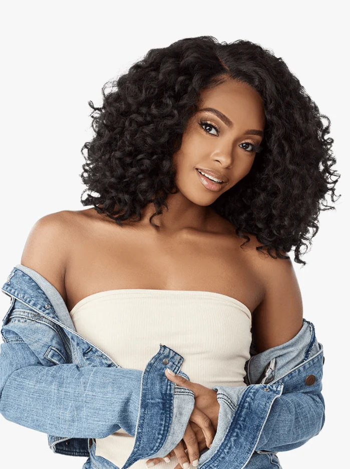 Sensationnel KINKY Edges Kinks & Co Y-PART KINKY RINGLET CURL 14" - Image 3