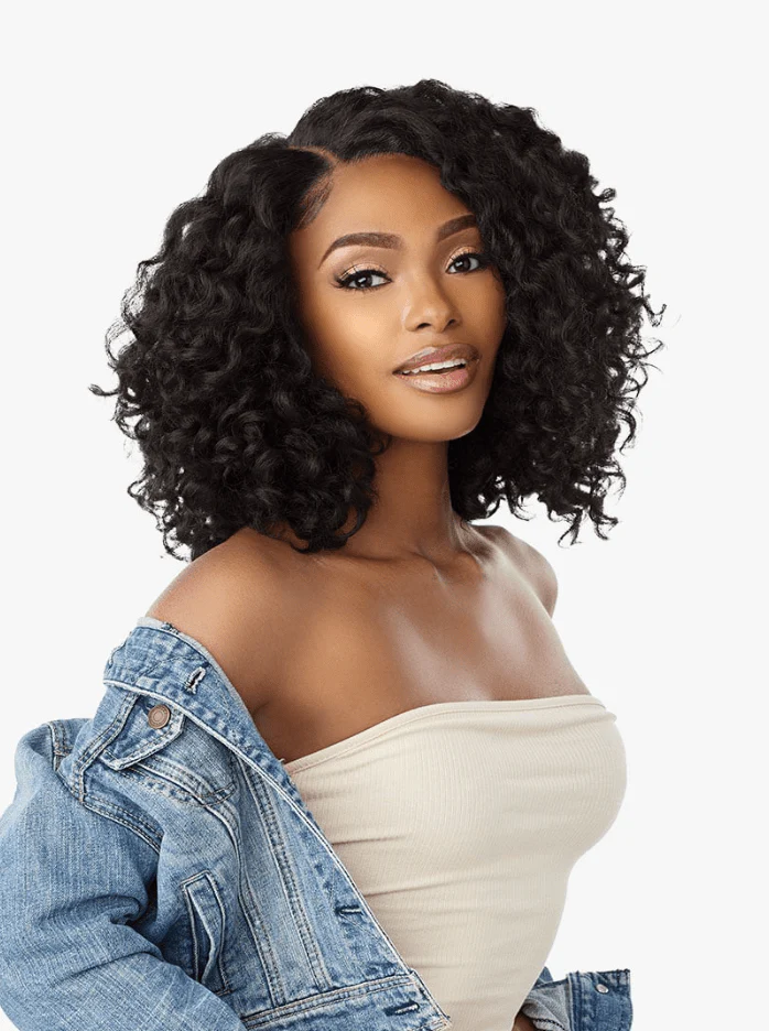 Sensationnel KINKY Edges Kinks & Co Y-PART KINKY RINGLET CURL 14" - Image 4