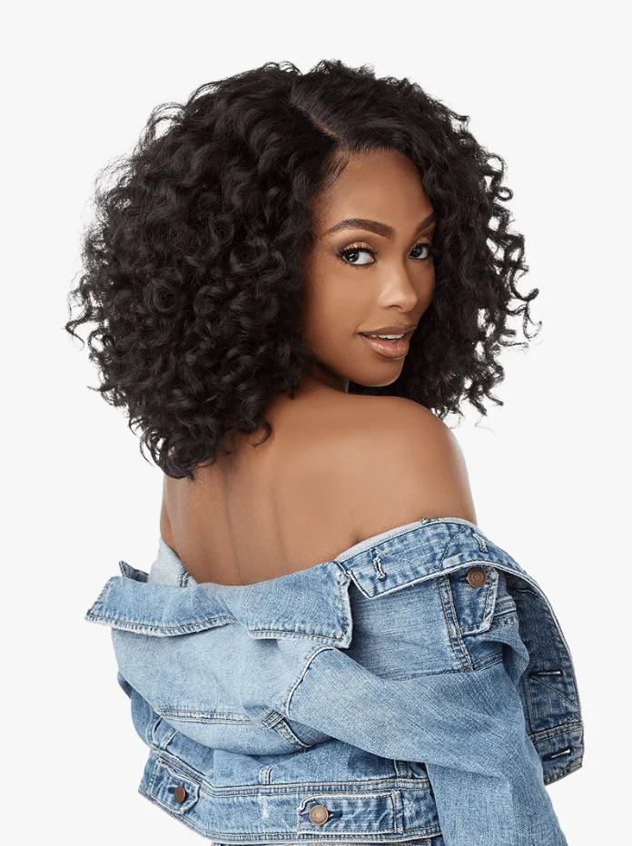 Sensationnel KINKY Edges Kinks & Co Y-PART KINKY RINGLET CURL 14" - Image 5