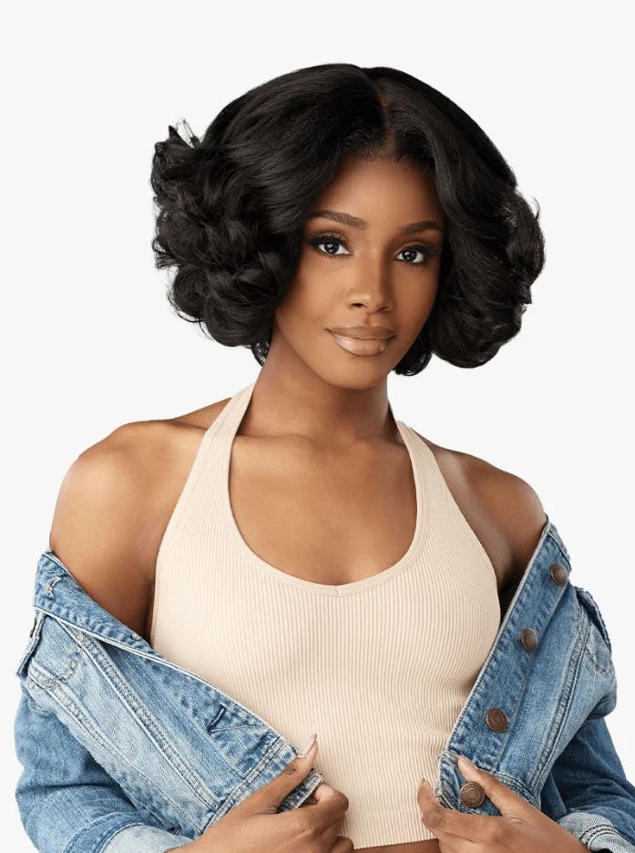 Sensationnel KINKY Edges Kinks & Co Y-PART KINKY ROLLER SET 10" - Image 2