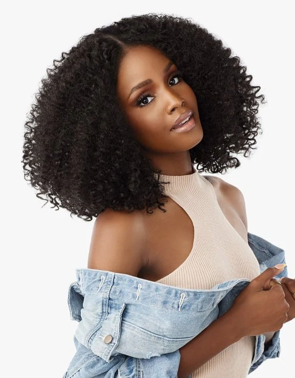 Sensationnel KINKY Edges Kinks & Co Y-PART KINKY ZIGZAG CURLS 14″ - Image 3