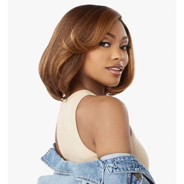 Sensationnel Kinky Edges Kinks & Co Y-Part Lace Wig - KINKY CHIC BOB 12 - Image 3
