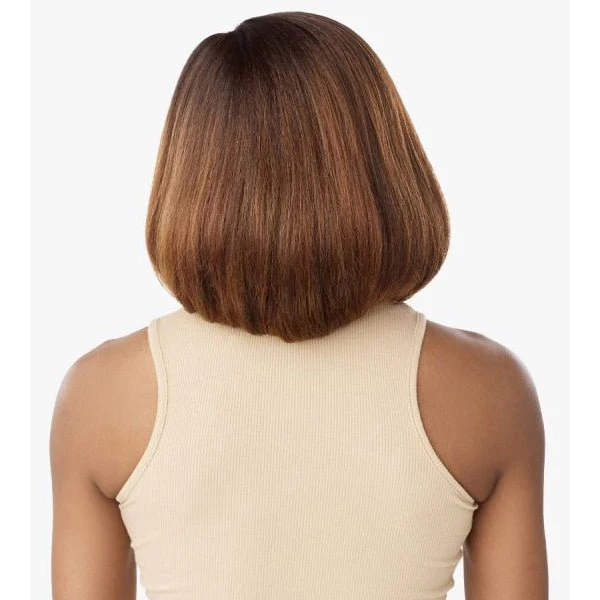 Sensationnel Kinky Edges Kinks & Co Y-Part Lace Wig - KINKY CHIC BOB 12 - Image 4