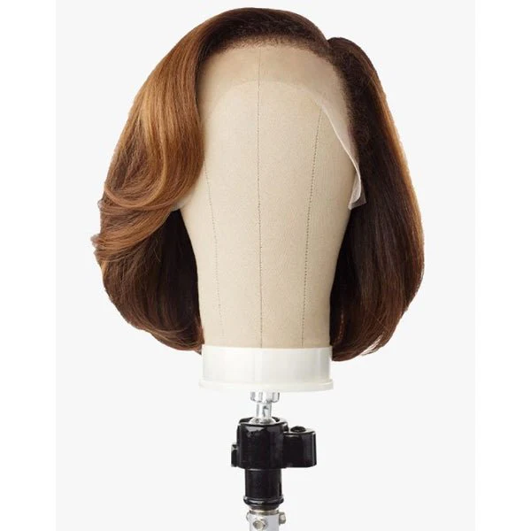 Sensationnel Kinky Edges Kinks & Co Y-Part Lace Wig - KINKY CHIC BOB 12 - Image 5