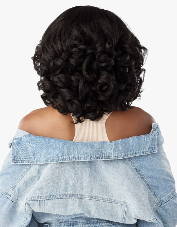 Sensationnel KINKY EDGES Y-PART KINKY VOLUME CURL 14″ - Image 4