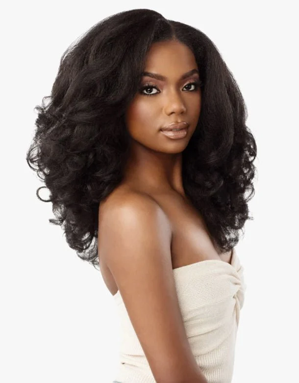 Sensationnel Kinky Edges Kinks & Co Y-Part Lace Wig - KINKY ROLLER SET 16 - Image 3