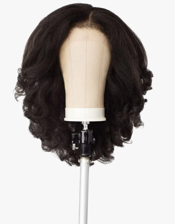 Sensationnel Kinky Edges Kinks & Co Y-Part Lace Wig - KINKY ROLLER SET 16 - Image 5