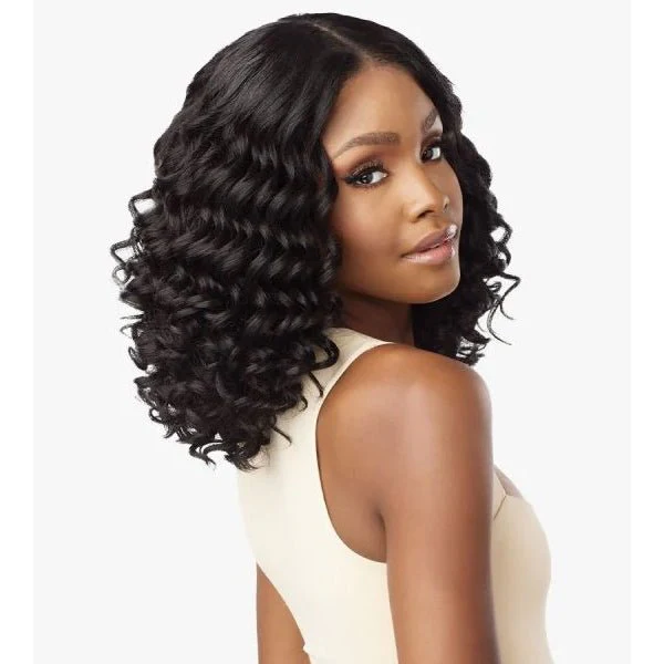 Sensationnel Kinky Edges Kinks & Co Y-Part Lace Wig - KINKY SPIRAL CURL 14 - Image 2