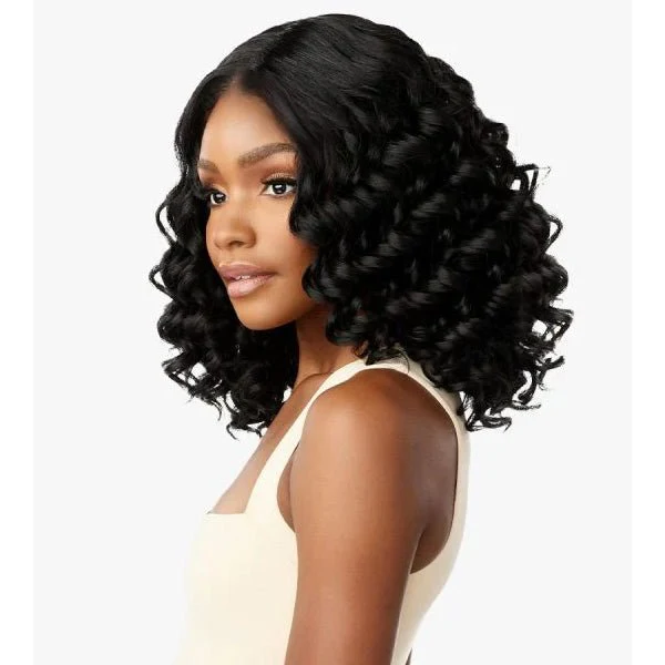Sensationnel Kinky Edges Kinks & Co Y-Part Lace Wig - KINKY SPIRAL CURL 14 - Image 3