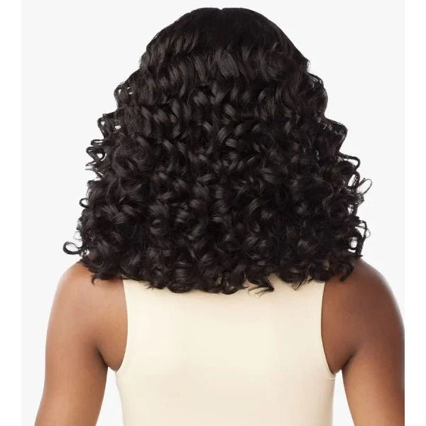Sensationnel Kinky Edges Kinks & Co Y-Part Lace Wig - KINKY SPIRAL CURL 14 - Image 4