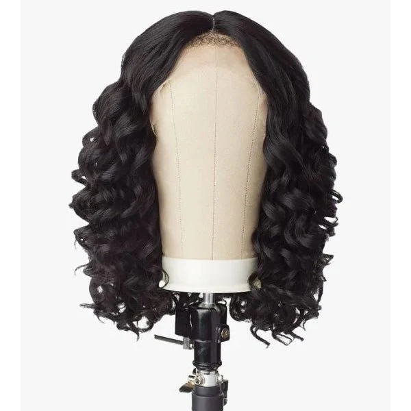 Sensationnel Kinky Edges Kinks & Co Y-Part Lace Wig - KINKY SPIRAL CURL 14 - Image 5