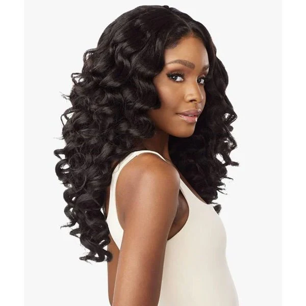 Sensationnel Kinky Edges Kinks & Co Y-Part Lace Wig - KINKY WAND CURL 20 - Image 2