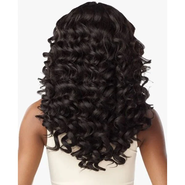 Sensationnel Kinky Edges Kinks & Co Y-Part Lace Wig - KINKY WAND CURL 20 - Image 3