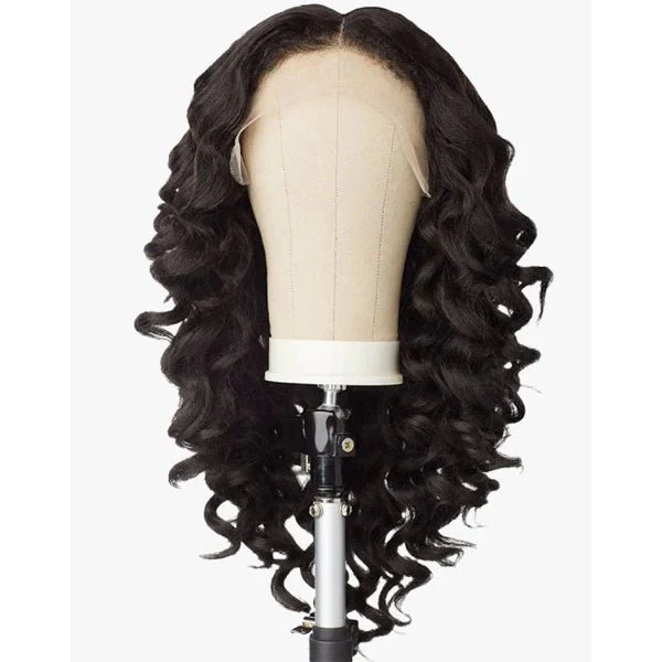 Sensationnel Kinky Edges Kinks & Co Y-Part Lace Wig - KINKY WAND CURL 20 - Image 4