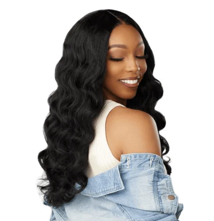 Sensationnel KINKY EDGES Y-PART KINKY LOOSE WAND CURL 24″ - Image 2