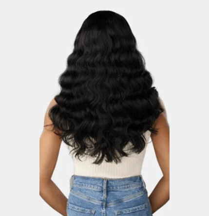 Sensationnel KINKY EDGES Y-PART KINKY LOOSE WAND CURL 24″ - Image 3