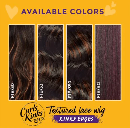 Sensationnel KINKY EDGES Y-PART KINKY LOOSE WAND CURL 24″ - Image 5