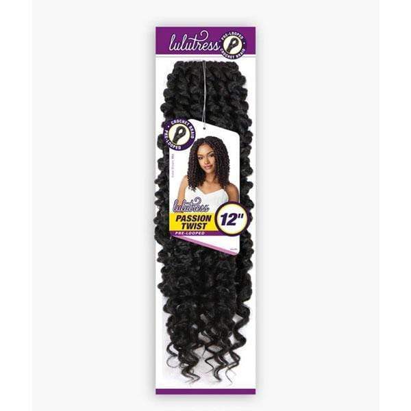 Sensationnel Lulutress Synthetic Crochet Braid - PASSION TWIST 12 - Image 6
