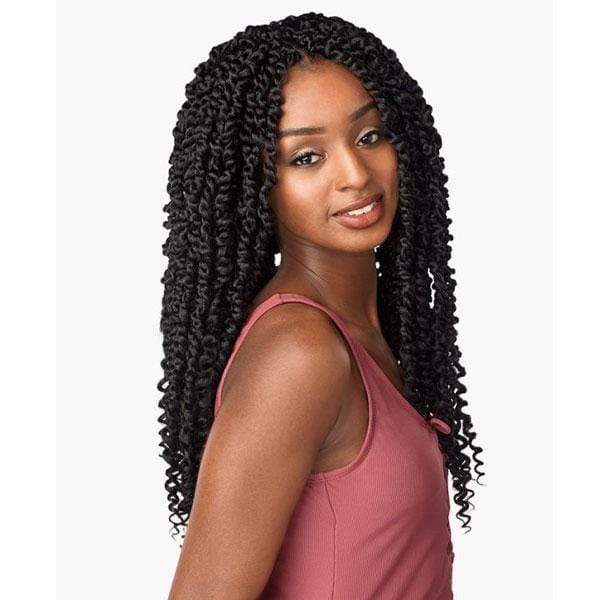 Sensationnel Lulutress Synthetic Crochet Braid - PASSION TWIST 18 - Image 2