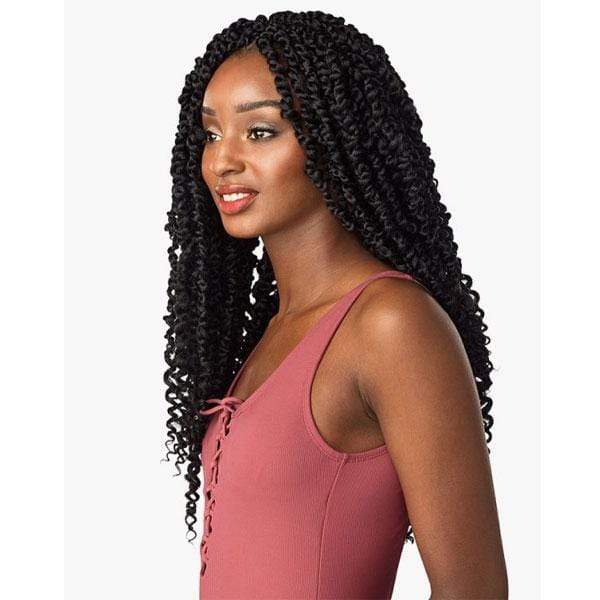 Sensationnel Lulutress Synthetic Crochet Braid - PASSION TWIST 18 - Image 3