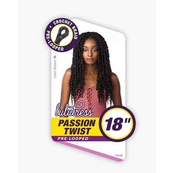 Sensationnel Lulutress Synthetic Crochet Braid - PASSION TWIST 18 - Image 4