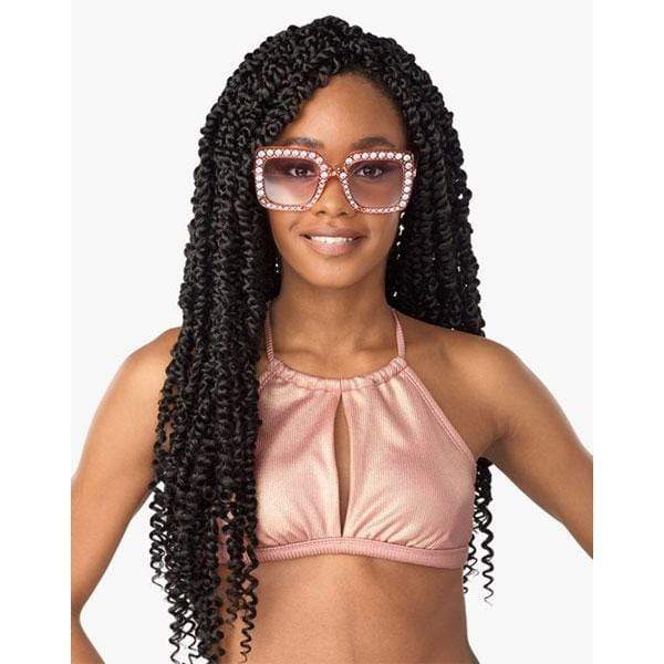 Sensationnel Lulutress Synthetic Crochet Braid - PASSION TWIST 24 - Image 2