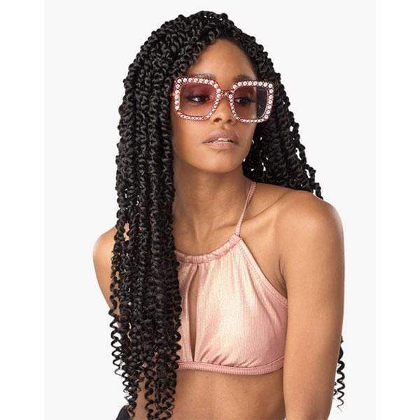 Sensationnel Lulutress Synthetic Crochet Braid - PASSION TWIST 24 - Image 3