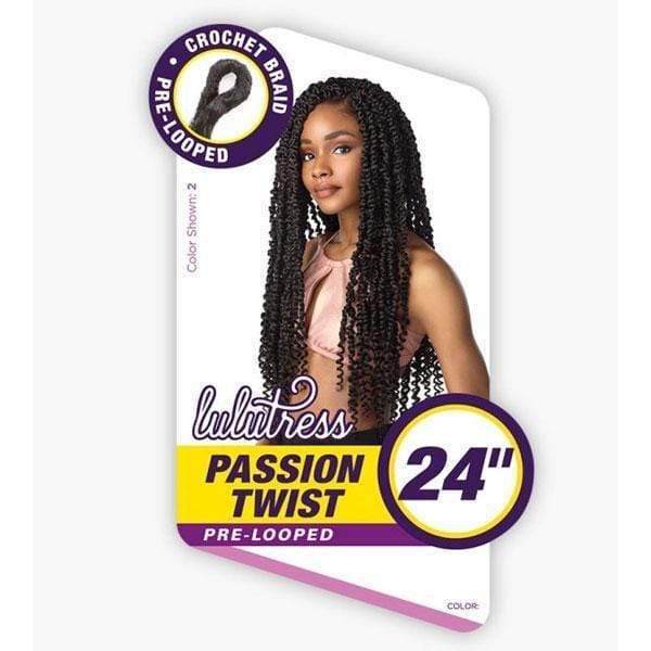 Sensationnel Lulutress Synthetic Crochet Braid - PASSION TWIST 24 - Image 4