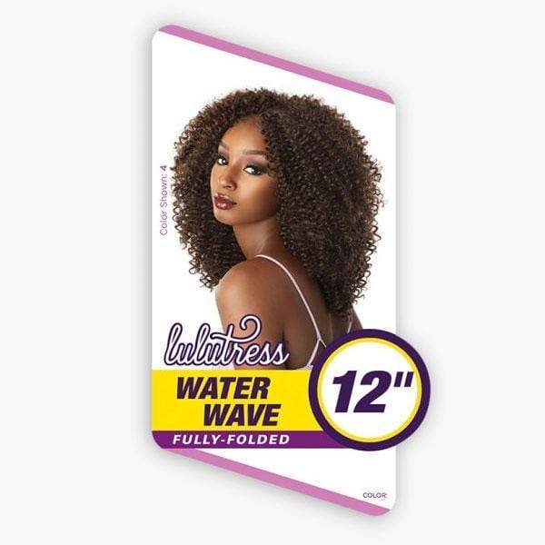 Sensationnel Lulutress Synthetic Crochet Braid - WATER WAVE 12 - Image 4