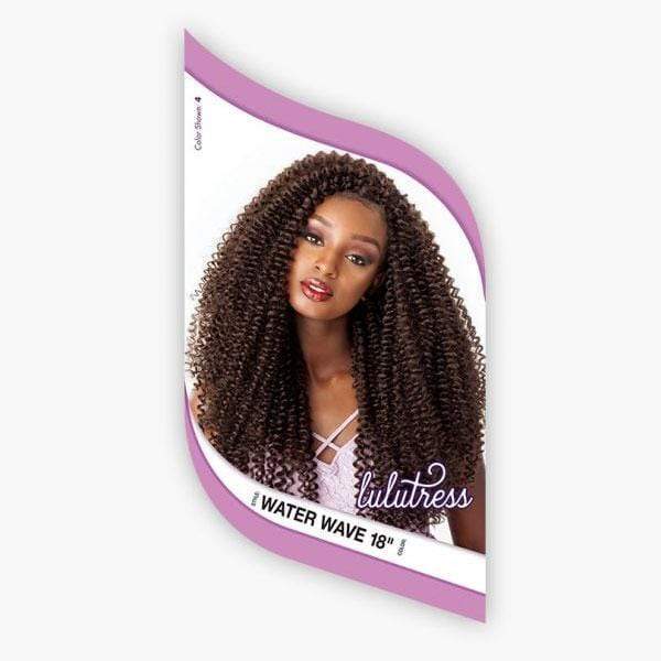 Sensationnel Lulutress Synthetic Crochet Braid - WATER WAVE 18 - Image 2