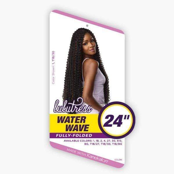 Sensationnel Lulutress Synthetic Crochet Braid - WATER WAVE 24 - Image 4