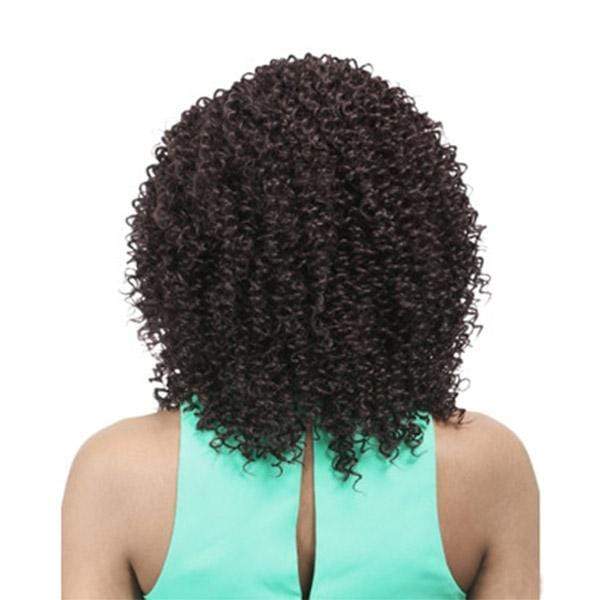 Sensationnel Premium Too Human Hair Blended (Multi Pack) - Multi Bohemian 10"+12"+14"+Closure&Bang Piece - Image 3