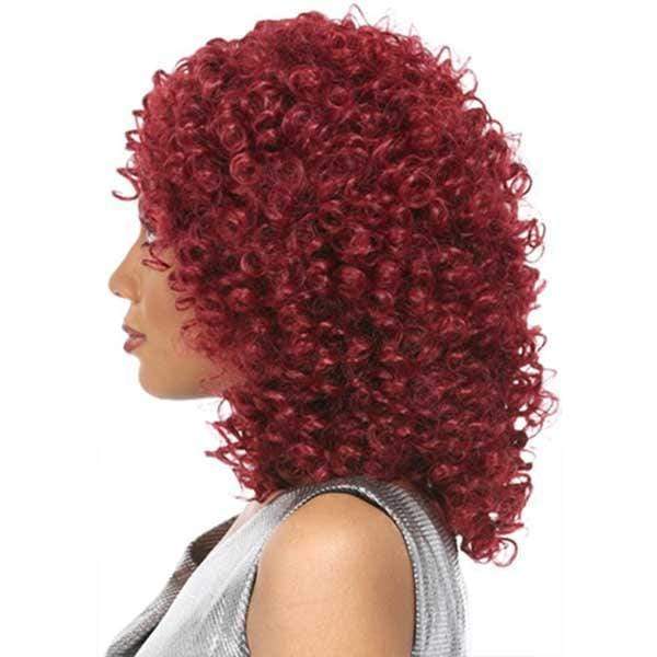 Sensationnel Premium Too Human Hair Blended (Multi Pack) - Multi Bounce Curl 10"+12"+14"+Closure&Bang Piece - Image 2