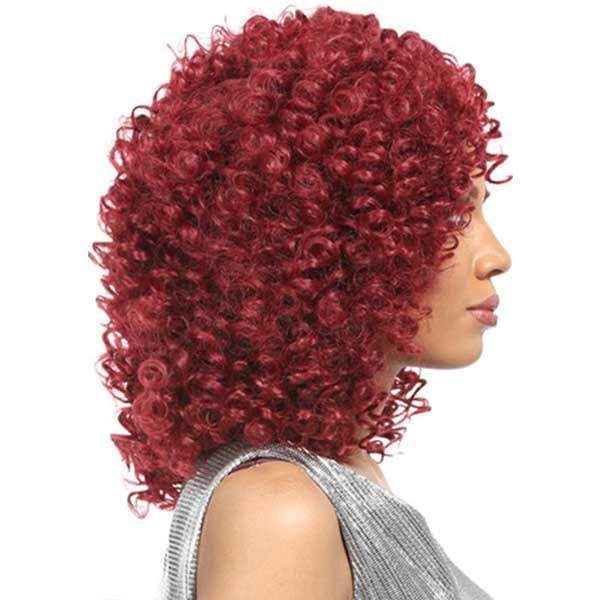 Sensationnel Premium Too Human Hair Blended (Multi Pack) - Multi Bounce Curl 10"+12"+14"+Closure&Bang Piece - Image 3