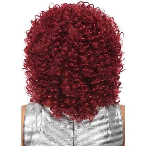 Sensationnel Premium Too Human Hair Blended (Multi Pack) - Multi Bounce Curl 10"+12"+14"+Closure&Bang Piece - Image 4