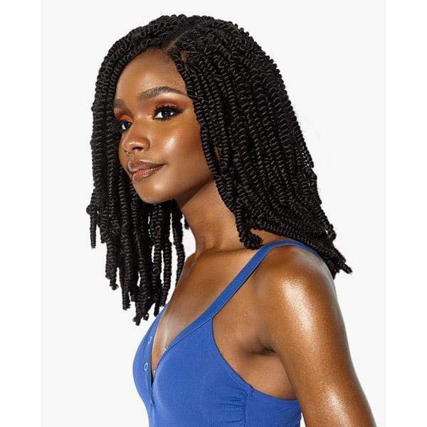 Sensationnel Ruwa Synthetic Braid - SPRING TWIST BRAID 8" - Image 2