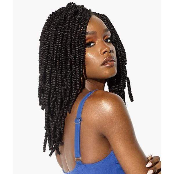Sensationnel Ruwa Synthetic Braid - SPRING TWIST BRAID 8" - Image 3
