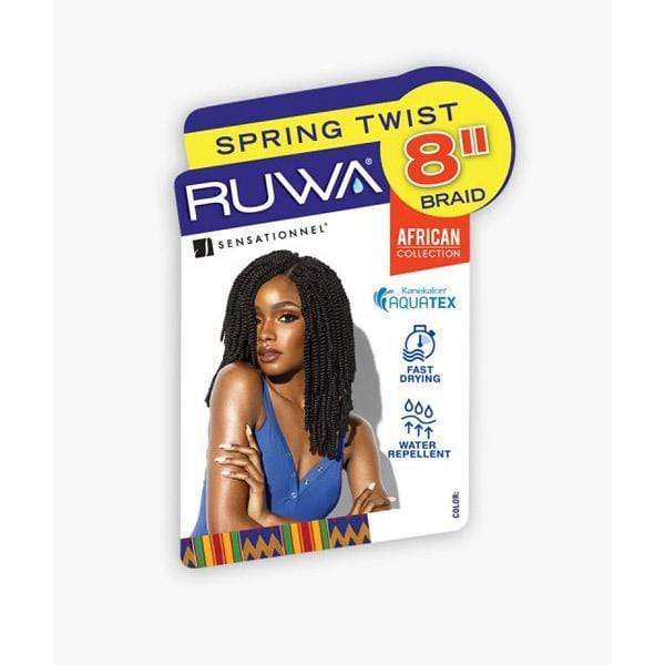 Sensationnel Ruwa Synthetic Braid - SPRING TWIST BRAID 8" - Image 5