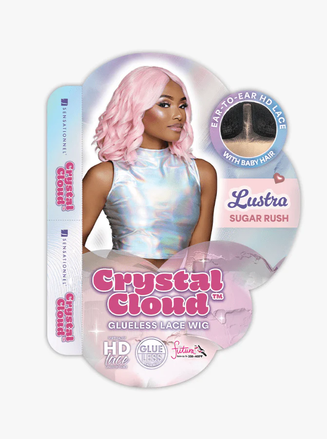 Sensationnel Shear Muse Crystal Cloud Lace Front Wig- LUSTRA - Image 10