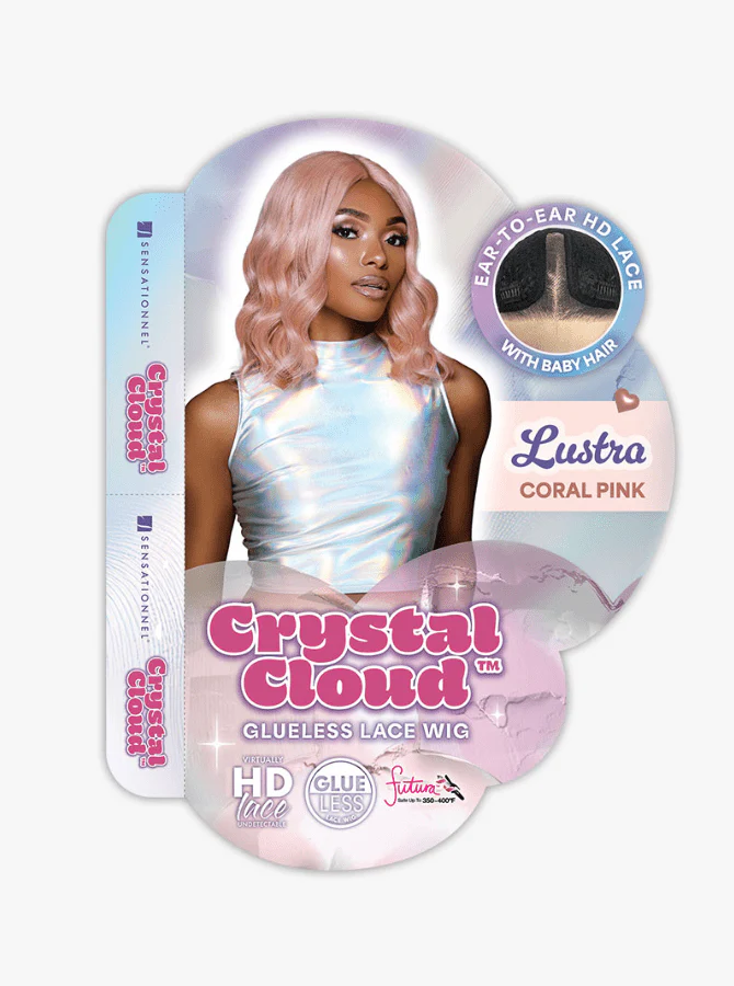 Sensationnel Shear Muse Crystal Cloud Lace Front Wig- LUSTRA - Image 2