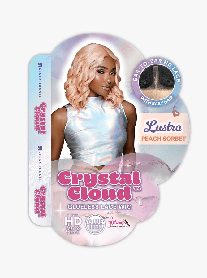 Sensationnel Shear Muse Crystal Cloud Lace Front Wig- LUSTRA - Image 4