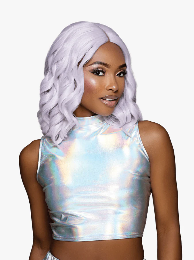 Sensationnel Shear Muse Crystal Cloud Lace Front Wig- LUSTRA - Image 5