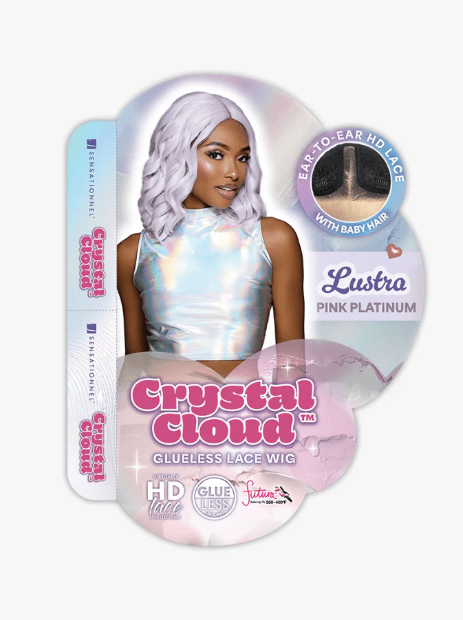 Sensationnel Shear Muse Crystal Cloud Lace Front Wig- LUSTRA - Image 6