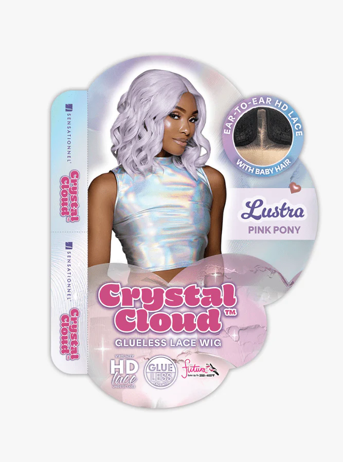 Sensationnel Shear Muse Crystal Cloud Lace Front Wig- LUSTRA - Image 8
